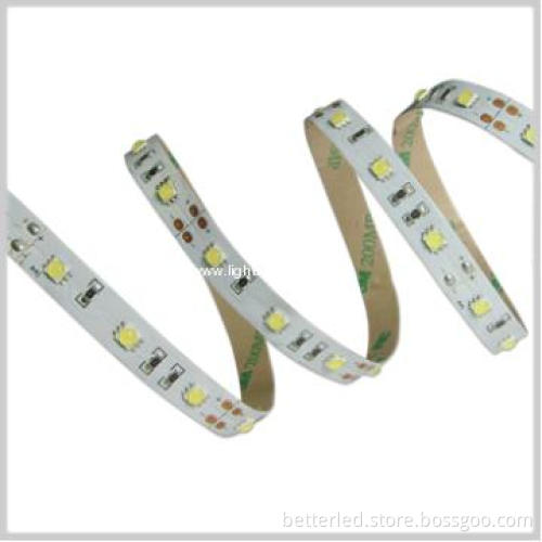 flexible Led strip 3528 60leds/m non-waterproof,DC 12V